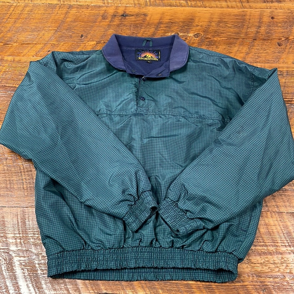 ~Vintage~ Sun Mountain Wind Breaker